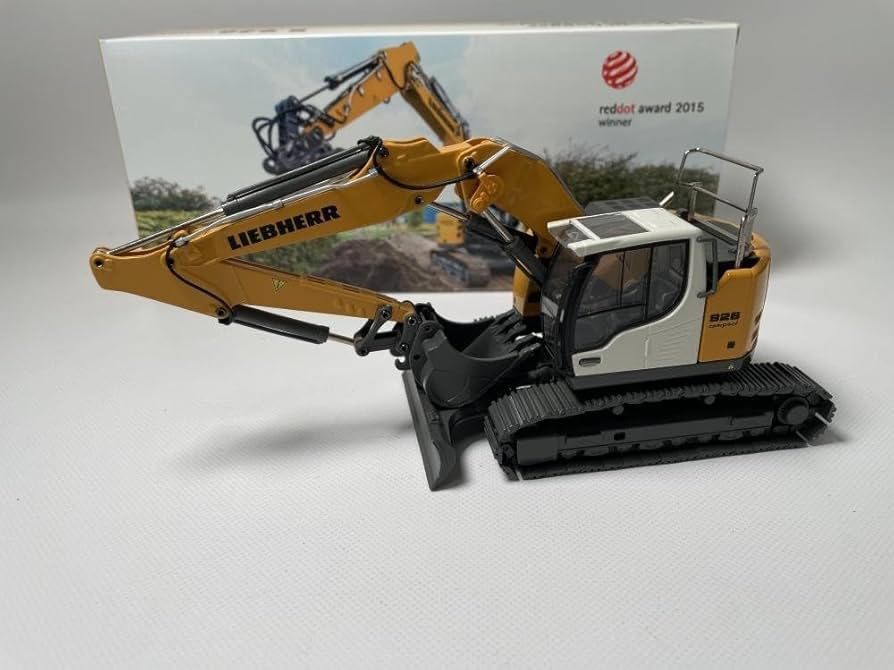 1/32リープヘルR900ユンボバックホー